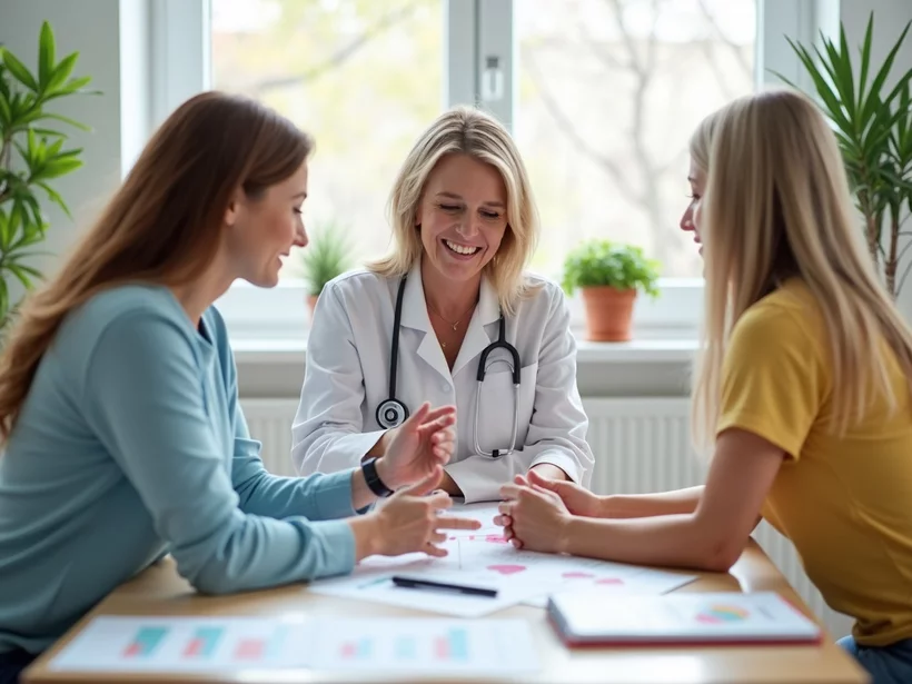 3. How physical therapists, dietitians, and exercise physiologists collaborate in integrated allied health teams